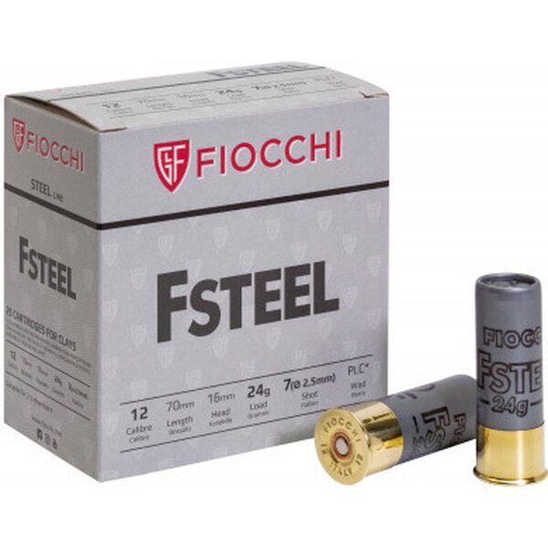 Fiocchi F Steel 24g 12/70 25 kpl