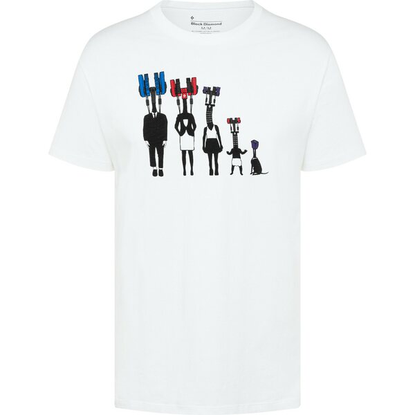 Black Diamond Cam Family Tee Mens