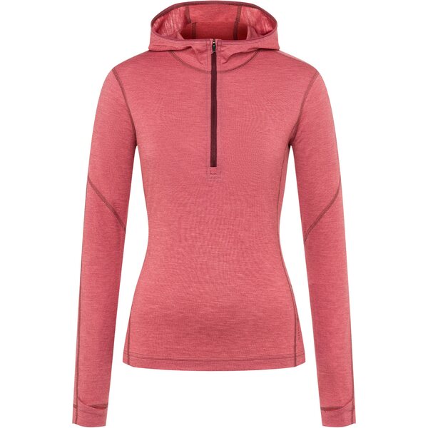 Black Diamond Solution 150 Merino Baselayer 1/4 Zip Hoody Womens