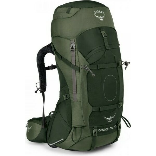 Osprey Aether AG 70 - ESITTELYKAPPALE