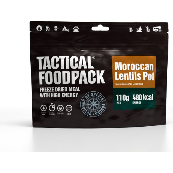 Tactical Foodpack Maroccan Lentils Pot
