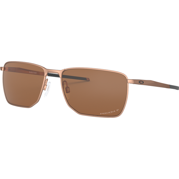 Oakley Ejector Satin Rose Gold w/ Prizm Tungsten Polarized