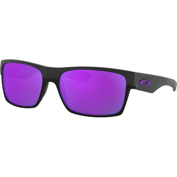 Oakley TwoFace, Matte Black/Violet Iridium