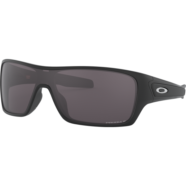 Oakley Turbine Rotor Matte Black w/ Prizm Grey Polarized