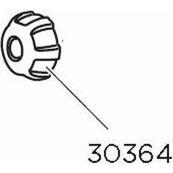 Thule Knob w. M8 nut