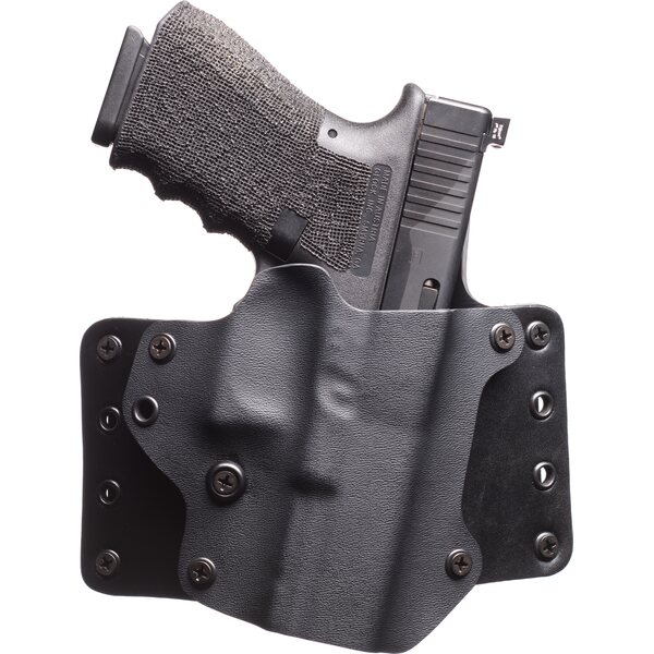 BlackPoint Tactical Leather Wing Holster 1.75" belt loops, Canted DEMO