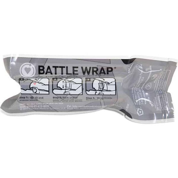 Combat Medical Battle Wrap
