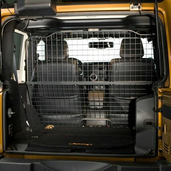 Travall Dog Guard Jeep Wrangler 2-door [JK] 2011-