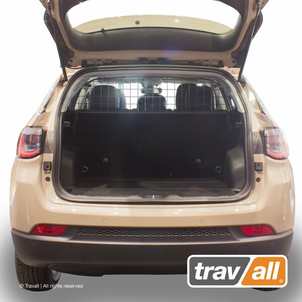 Travall Dog Guard Jeep Compass 2017-
