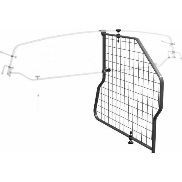 Travall Divider Nissan Qashqai [J11] 2014- w/o panorama roof
