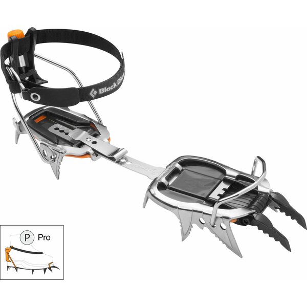 Black Diamond Cyborg Crampon Pro