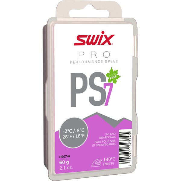 Swix PS7 Violet -2°C/-8°C, 60g