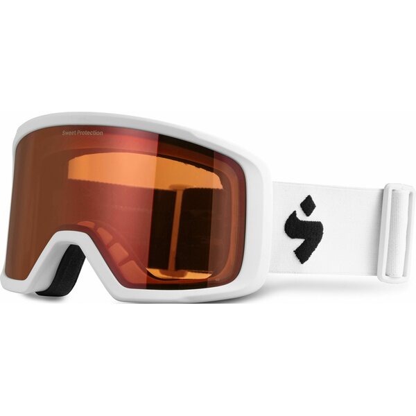 Sweet Protection Firewall w/ Orange / Satin White/White