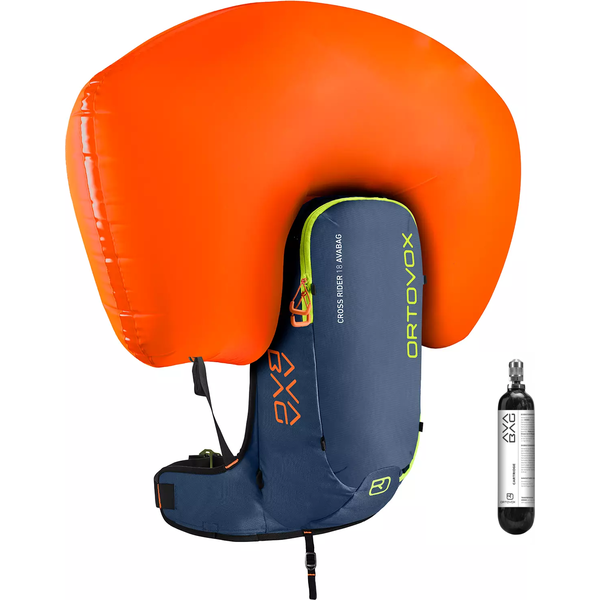 Ortovox Cross Rider 18 Avabag Kit + Avabag Cartridge Carbon