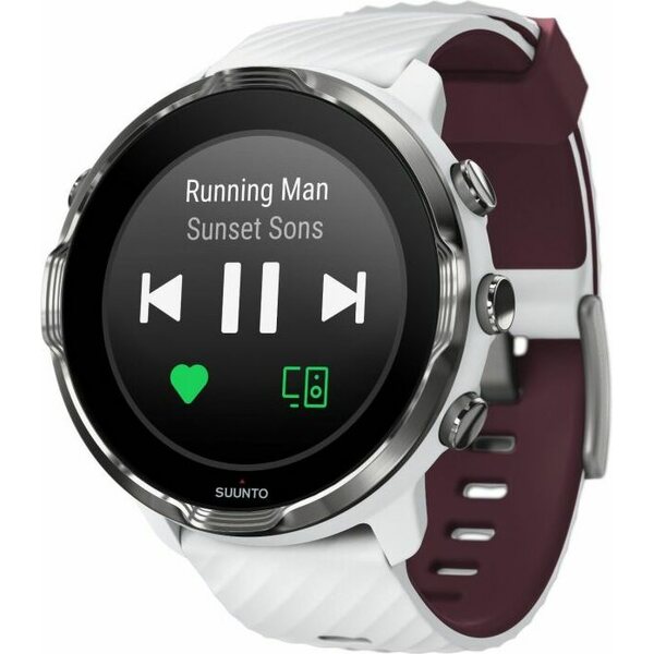 Suunto 7 White Burgundy
