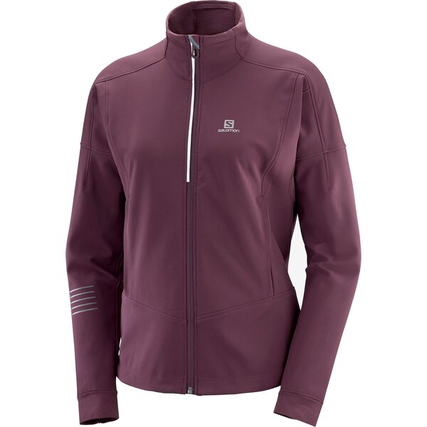 Salomon Lightning Warm Softshell Jacket Womens