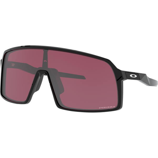 Oakley Sutro Polished Black w/ Prizm Snow Black Iridium
