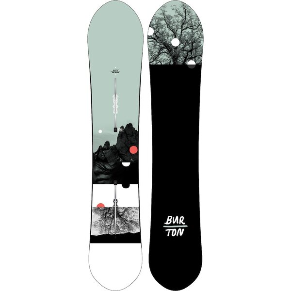 Burton Womens Day Trader Flat Top Snowboard