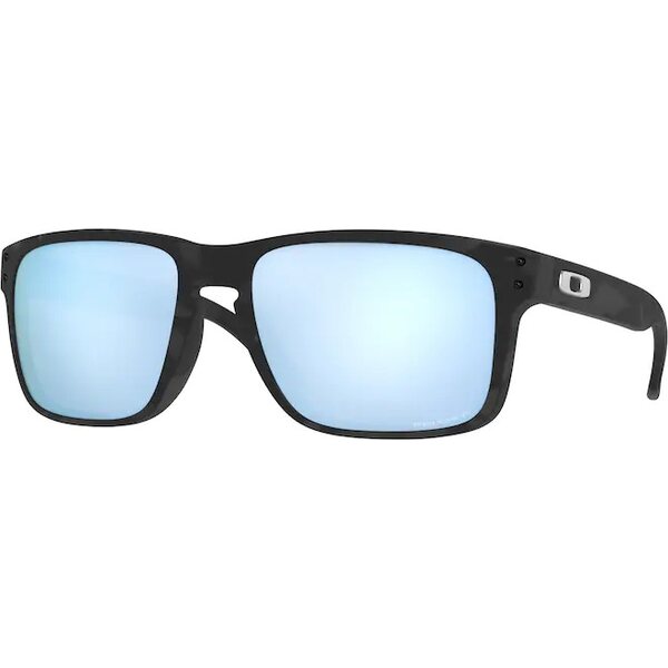 Oakley Holbrook, Matte Black Camo w/ Prizm Deep Water Polarized | Oakley  Holbrook Sunglasses  English