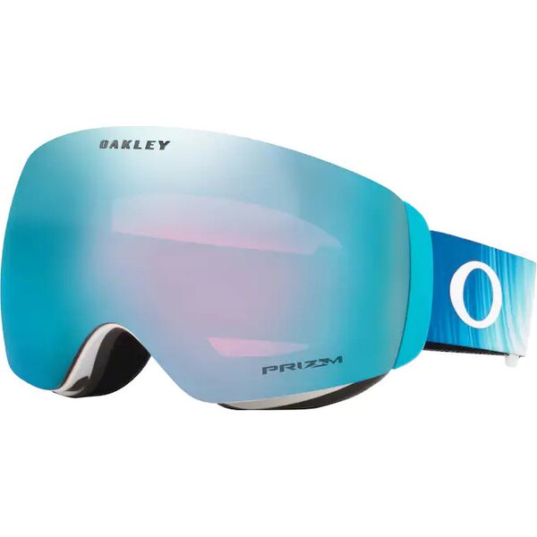 Oakley Flight Deck XM, Mikaela Shiffrin SIG Aurora w/ Prizm Snow Sapphire Iridium