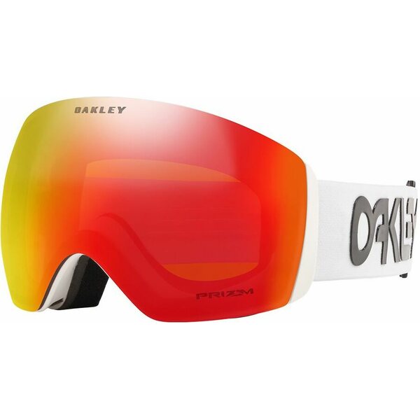 Oakley Flight Deck L, Factory Pilot White w/ Prizm Snow Torch