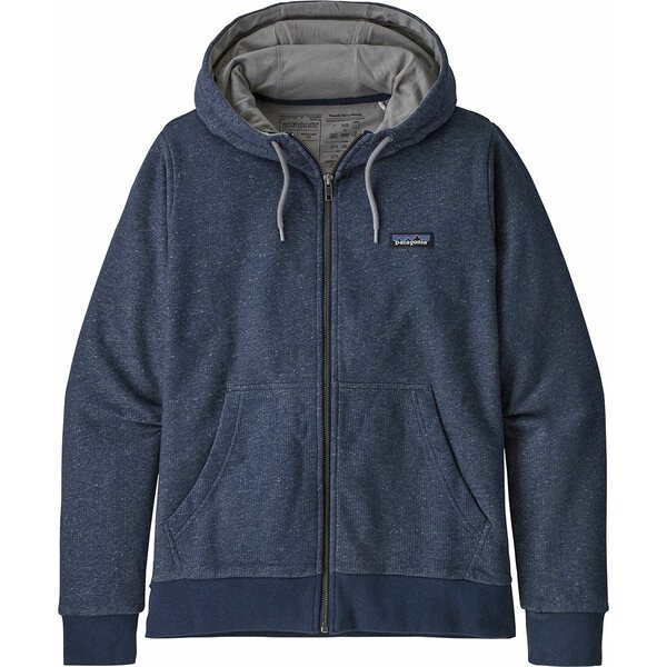 Patagonia P-6 Label French Terry Full-Zip Hoody Womens