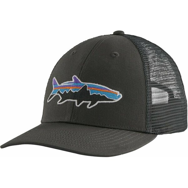 Patagonia Fitz Roy Fish LoPro Trucker Hat