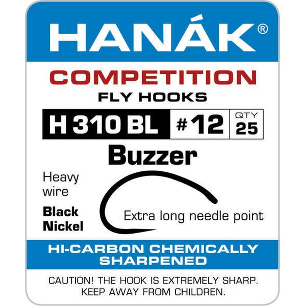Hanak Competition H310BL Heavy Buzzer, 25 unités