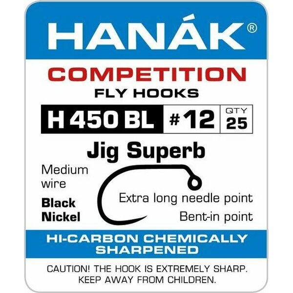 Hanak Competition H450BL Jig Superb, 25 stuks