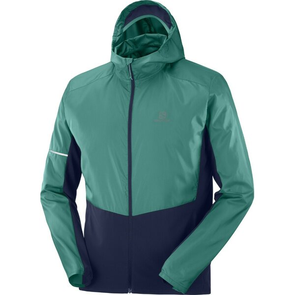 Salomon Agile FZ Hoodie Mens