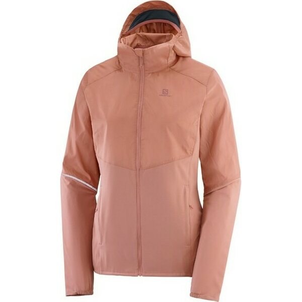 Salomon Agile FZ Hoodie Womens