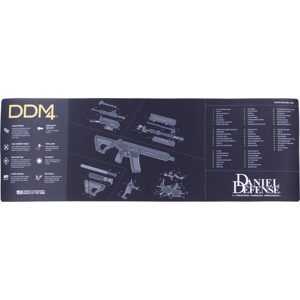 Daniel Defense Gun Cleaning Mat