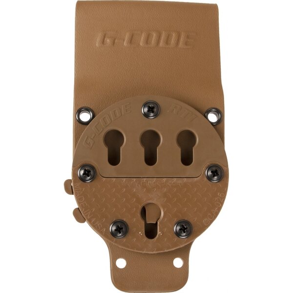 G-CODE Molle Clip for Molle Systems - (GCA43 - R1)