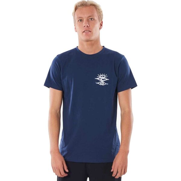 Rip Curl Searchers Short Sleeve UV Tee Rash Vest | Men's T-Shirts ...