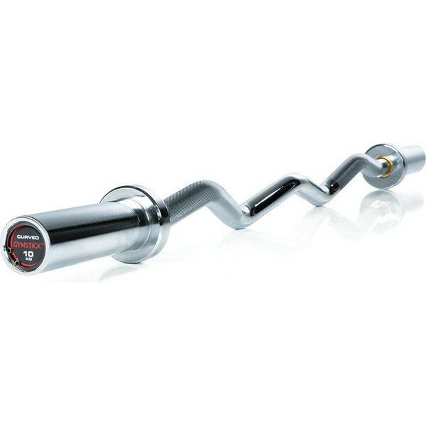 Gymstick 10kg Olympic Curved Bar