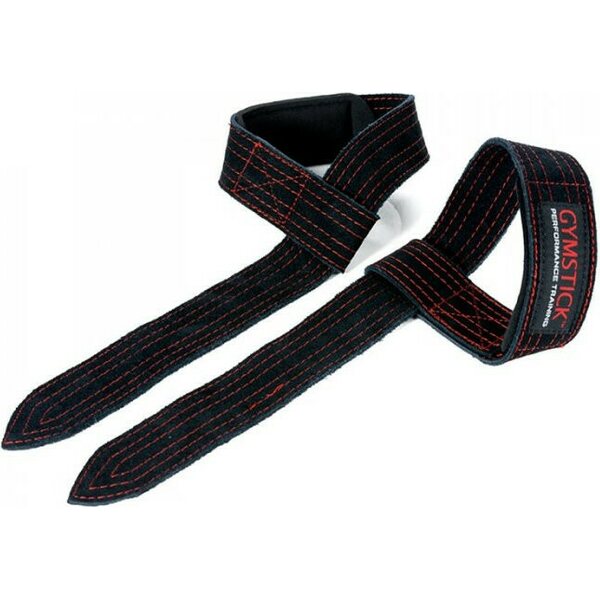 Gymstick Lifting Straps Leather