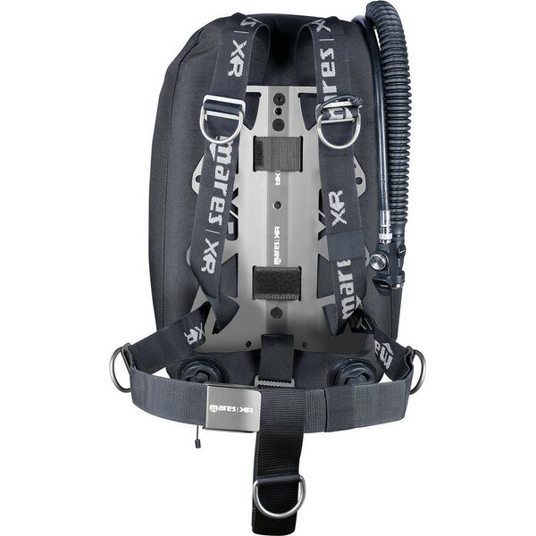 Mares Single wing & Abyss regulator set