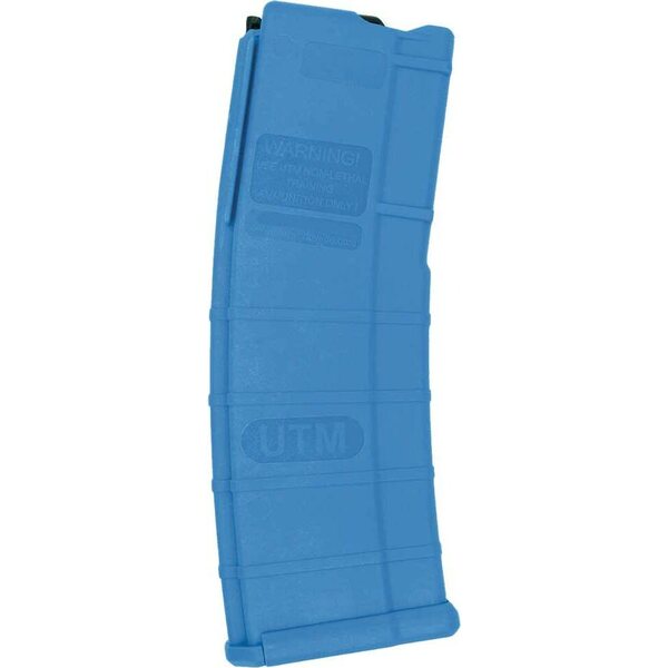 UTM M16/M4 SAFAETY BLUE MAGAZINE