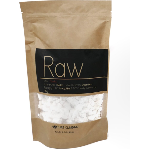 Nature Climbing RAW Chalk Chunks 125g