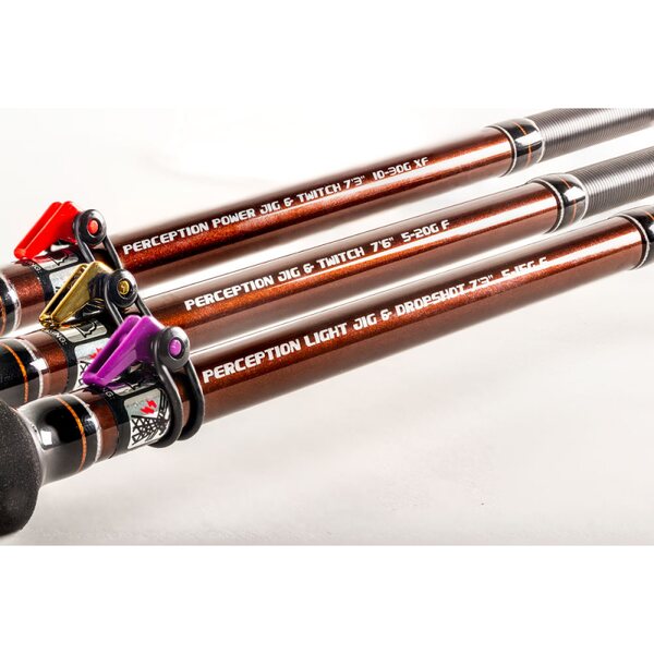BFT Perception 7'6"  Jig & Twitch Fast 5-20g -Spin