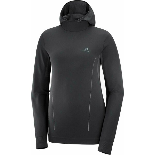 Salomon Essential Seamless Hoodie Womens