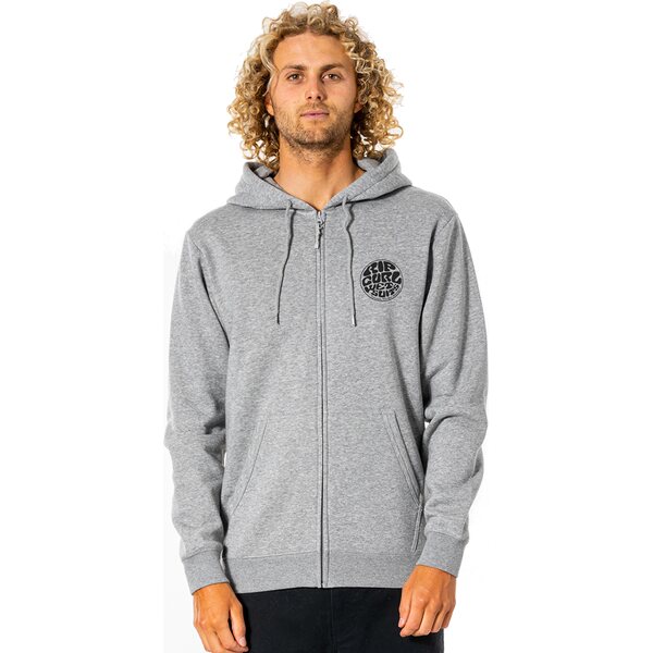 Rip Curl Wetsuit Icon Zip Hood Fleece Mens