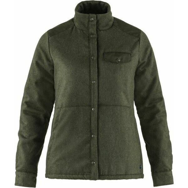 Fjällräven Canada Wool Padded Jacket Womens