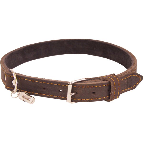 Collar Riveted Oil Leather with Cylinder