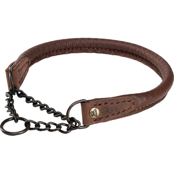 Moose Leather Collar
