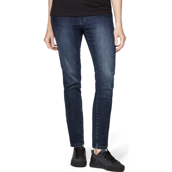 Black Diamond Zone Denim Pants Womens