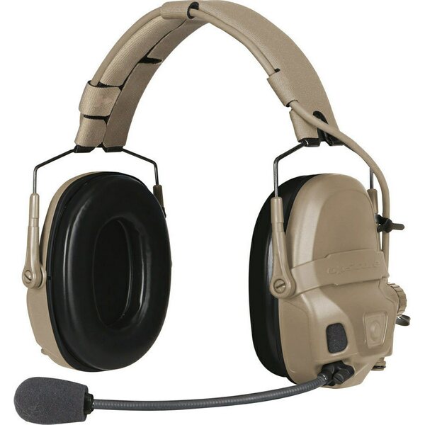 Ops-Core AMP, Communications Headset, Connectorized, NFMI Enabled (Factory Refurbished)