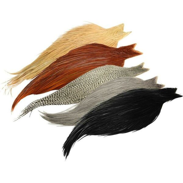Whiting Dry Fly Hackle Cape Bronze