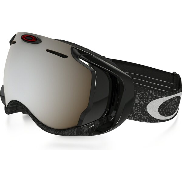 Oakley Airwave 1.5 Silver Text w/Black Irid (DEMO)