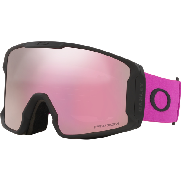 Oakley Line Miner L Matte Ultra Purple w/ Prizm Hi Pink Iridium